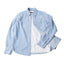 Parra Ancient Alliens Shirt Washed Blue