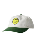 Parra Balled 6 Panel Hat White