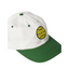 Parra Balled 6 Panel Hat White