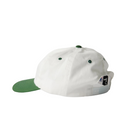 Parra Balled 6 Panel Hat White