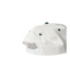 Parra Balled 6 Panel Hat White