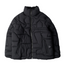 Parra Boring Village Puffer Jacket Black