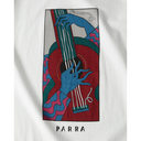 Parra Cheap Strings Tee White