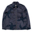 Parra Clipped Wings Shirt Jacket Greyish Blue