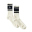 Parra Crew Socks White