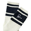 Parra Crew Socks White