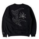 Parra Duck Attack Crewneck Black