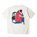 Parra Face Ball Tee Off White