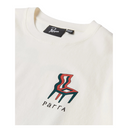 Parra Face Ball Tee Off White