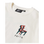 Parra Face Ball T-Shirt Off-White