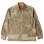 Parra Fruit Tree Camo Shirt Jacket Tan