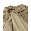 Parra Fruit Tree Camo Shirt Jacket Tan