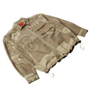 Parra Fruit Tree Camo Shirt Jacket Tan