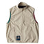 Parra Ghost Cave Reversible Vest Tan