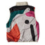 Parra Ghost Cave Reversible Vest Tan