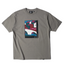 Parra Leaving You Tee Athracite