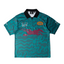 Parra Sports Flage Polo Shirt Deep Sea Green