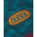 Parra Sports Flage Polo Shirt Deep Sea Green