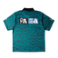 Parra Sports Flage Polo Shirt Deep Sea Green