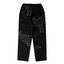 Parra Stitched Up Duck Pants Black