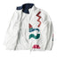 Parra Tennis Maybe? Track Jacket White