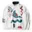 Parra Tennis Maybe? Track Jacket White