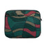 Parra Trees In Wind Laptop Sleeve 16inch Camo Green