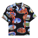 Pleasures 7 Wonder Camp Shirt Black