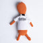 Pleasures Alien Crochet Doll Orange