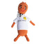 Pleasures Alien Crochet Doll Orange