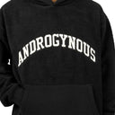 Pleasures Androgynous Hoodie Black