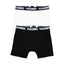 Pleasures Boxer Briefs 2 Pack Black White