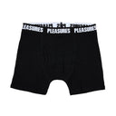 Pleasures Boxershorts 2er-Pack Schwarz Weiß