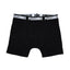 Pleasures Boxer Briefs 2 Pack Black White