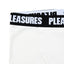 Pleasures Boxer Briefs 2 Pack Black White