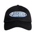 Pleasures Bubble Logo Polo Cap Black