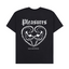 Pleasures Connected Tee Black