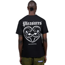 Pleasures Connected Tee Black