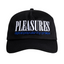 Pleasures Digital Snapback Black