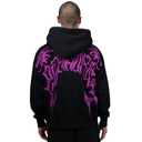 Pleasures Dragon Zip Hoodie Black