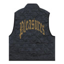 Pleasures Felis Reversible Vest Gold