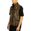 Pleasures Felis Reversible Vest Gold