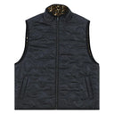 Pleasures Felis Reversible Vest Gold