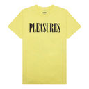 Pleasures Onyx 24 Tee Cornsilk