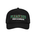 Pleasures Records Snapback Cap Black