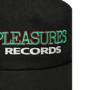 Pleasures Records Snapback Cap Black