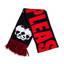 Pleasures Skull Scarf Black