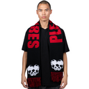 Pleasures Skull Scarf Black