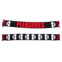 Pleasures Skull Scarf Black