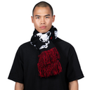 Pleasures Skull Scarf Black